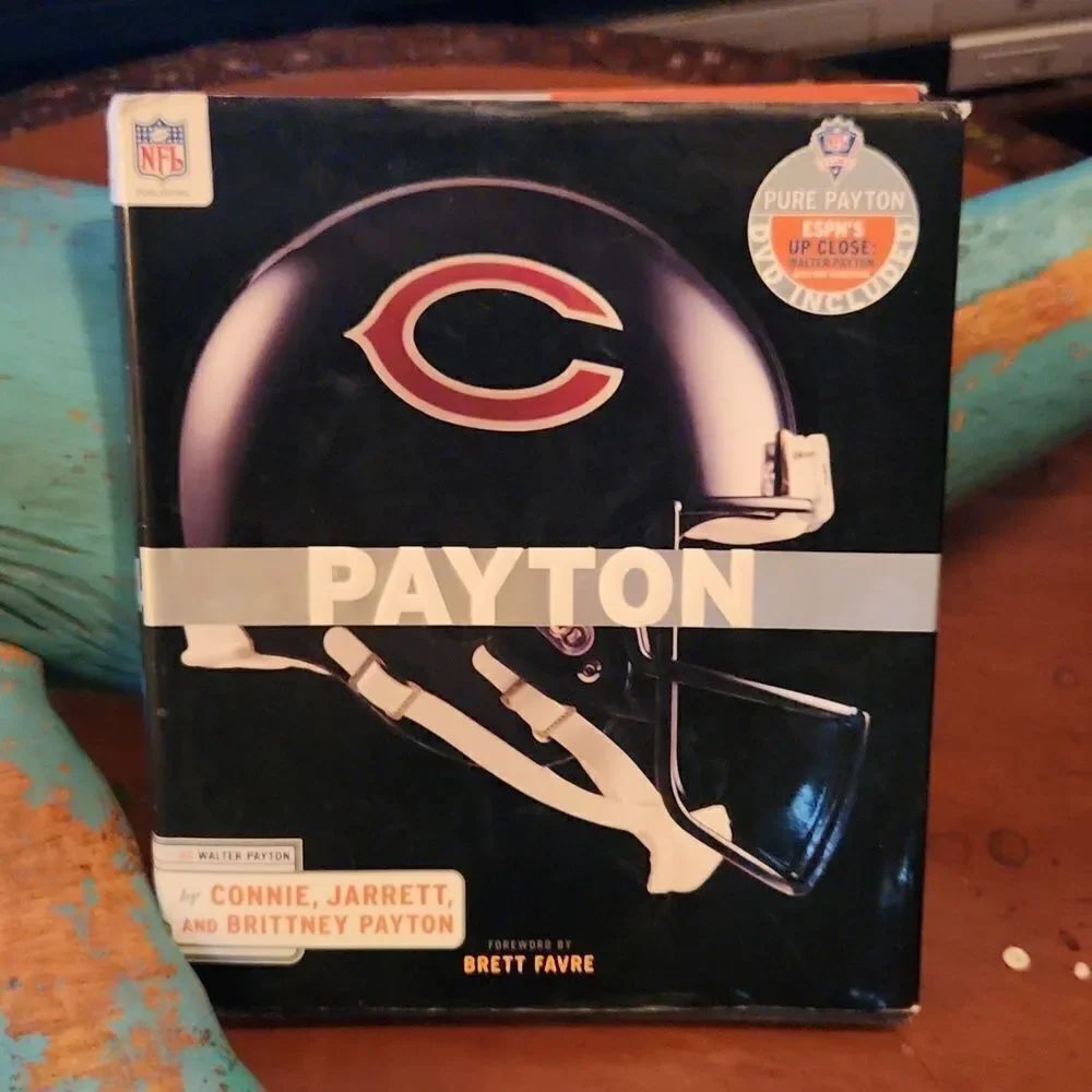 Walter Payton Book ESPN